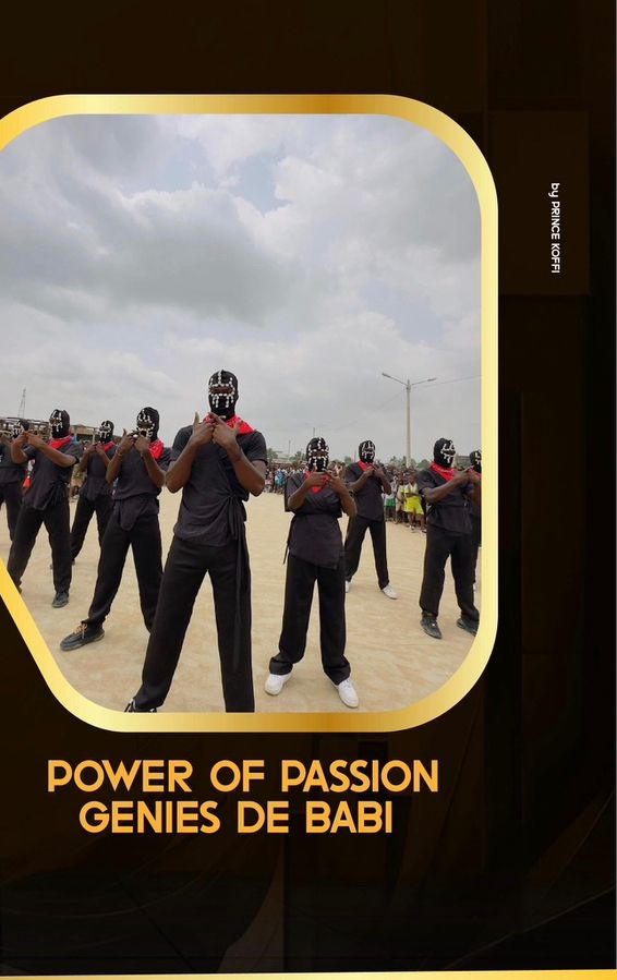Power of passion genie de Babi