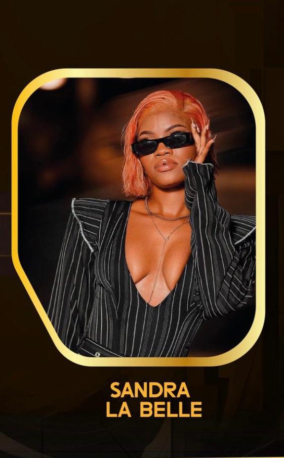Sandra la belle